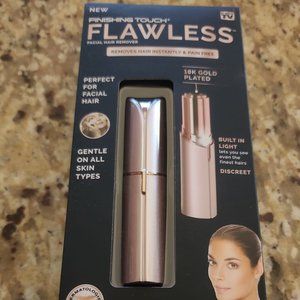 Finishing Touch Flawless Hair Trimmer - Blush And Rose Gold